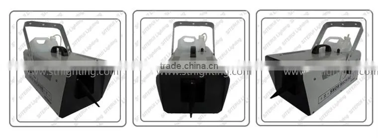 Hot selling 1500W Snow machine Indoor and Outdoor Remoted Control Snow machine