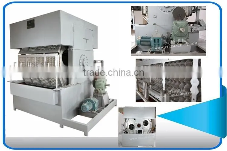 12 Platens Rotating Bottle Tray Machine