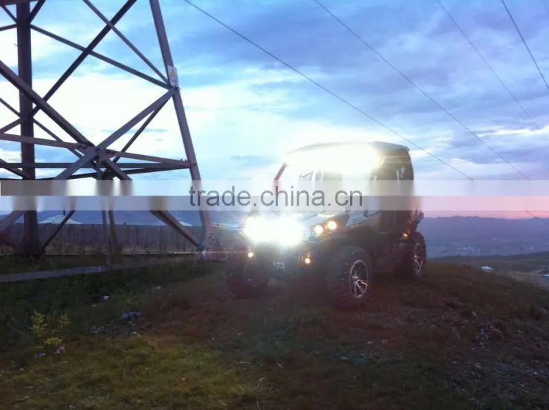 CREE LED Light Bar Single Row super bright 10" 20" 30" 40" 50" 9w/18w/27w/36w/45w/54w/108w atv suv original factory