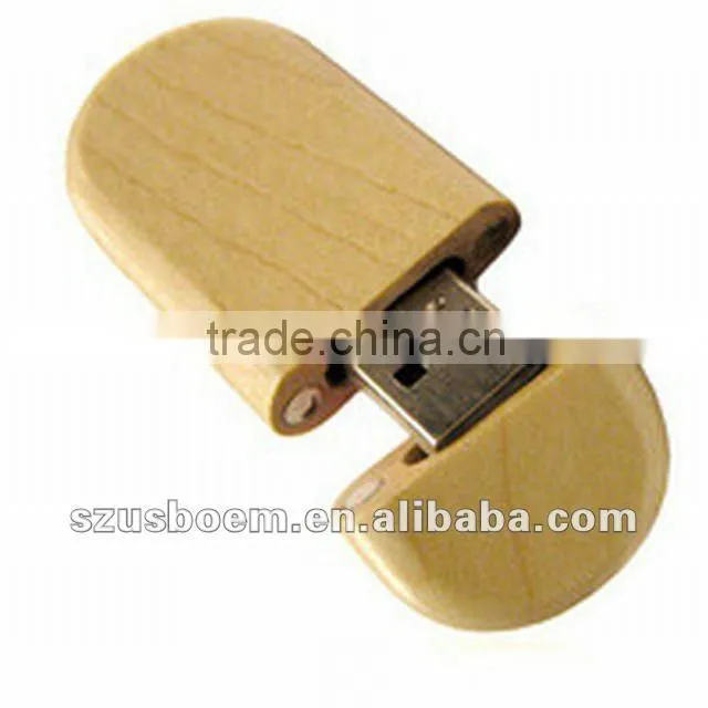 4gb wood usb flash disk