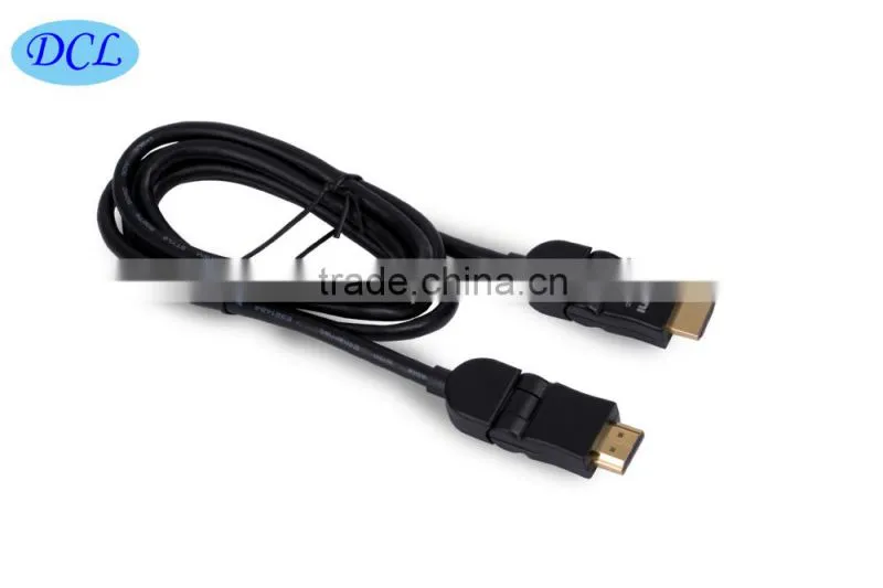360 degree ABS shell HDMI Swival cable 1.5m