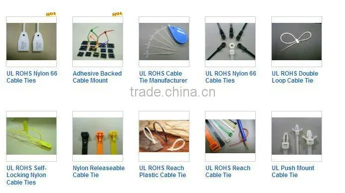 Cable Management Self Adhesive Cable Tie Mount