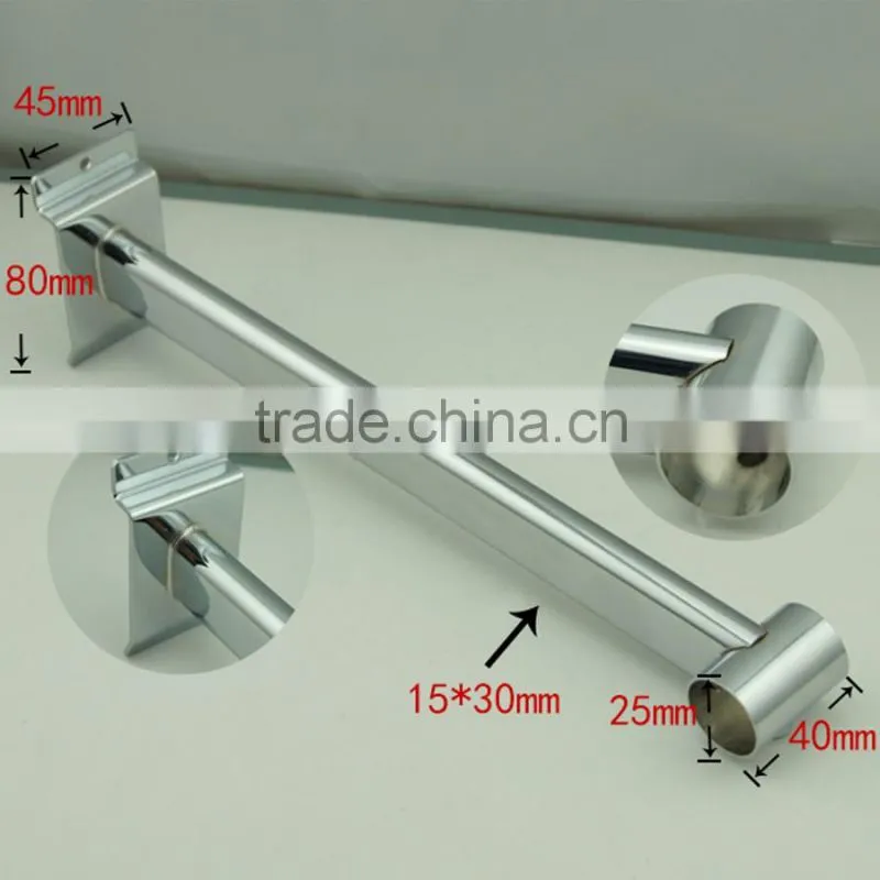 Widly used chrom round tube bracket connector