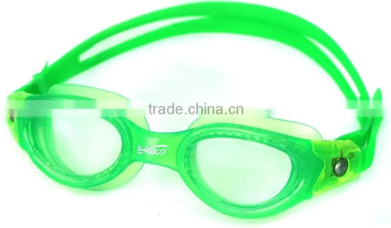 Pacific Junior - Non-toxic Gasket Seal Anti-Glare Open Water Junior Kids Children Swimming Goggles
