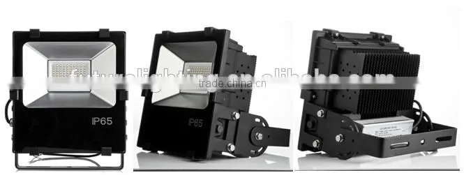 2016 Shenzhen quality 3 Years Warranty 110lm/w IP65 SMD 50w led floodlight