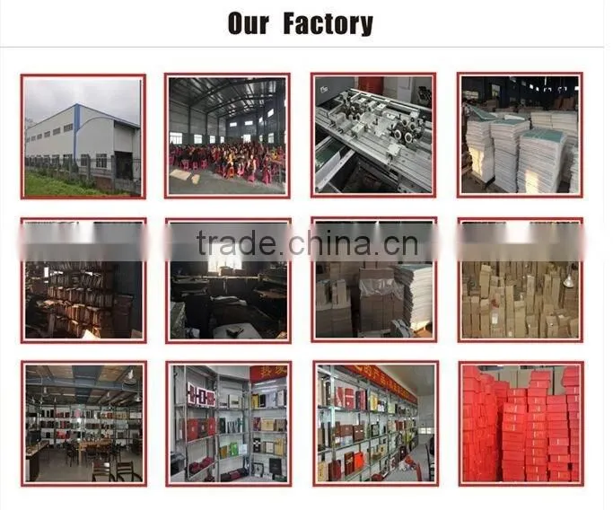 Special quality for the PU leather watch gift box