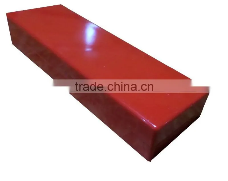 Good design for red plastic pen packaging box for selling