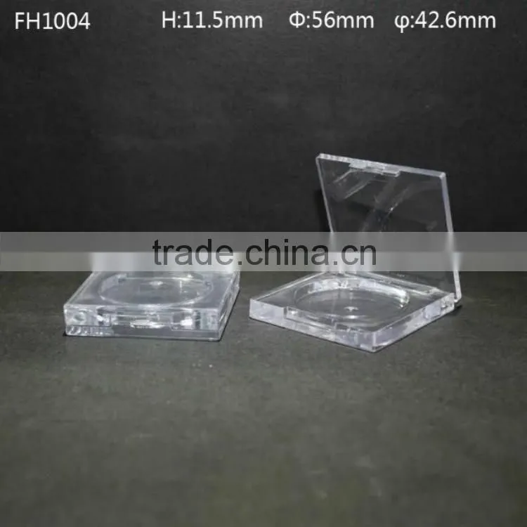 best selling custom empty makeup empty cosmetic compact packaging