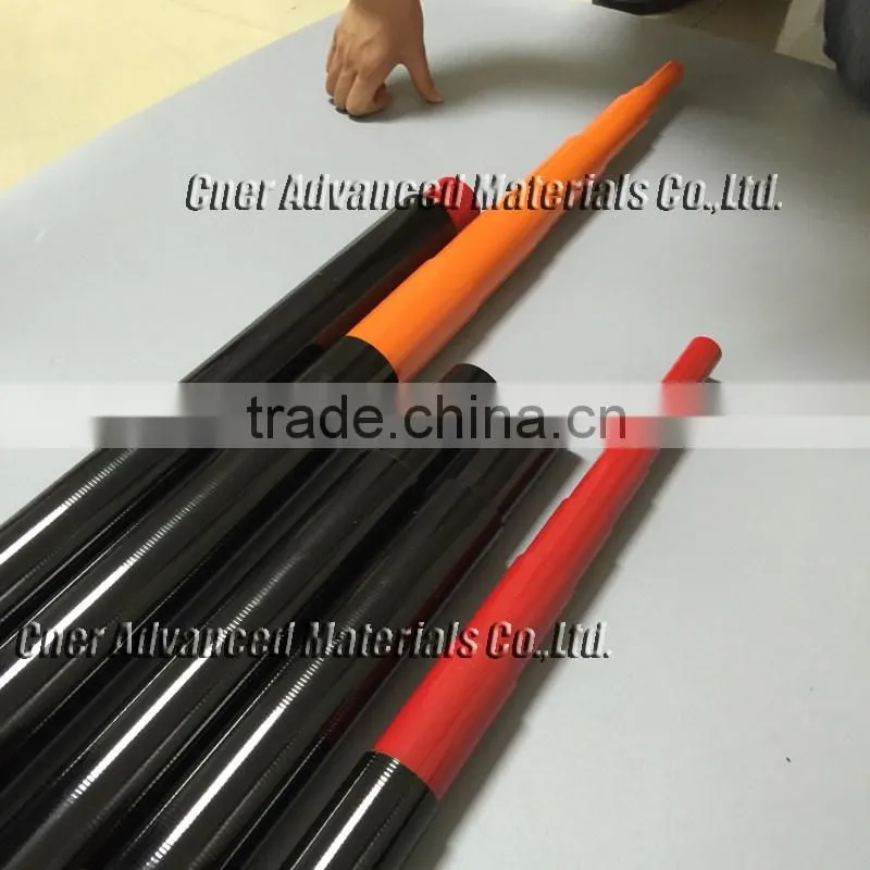 Hot Sale Carbon Fiber Telescopic Pole With Purified Water For Cleaning Industry