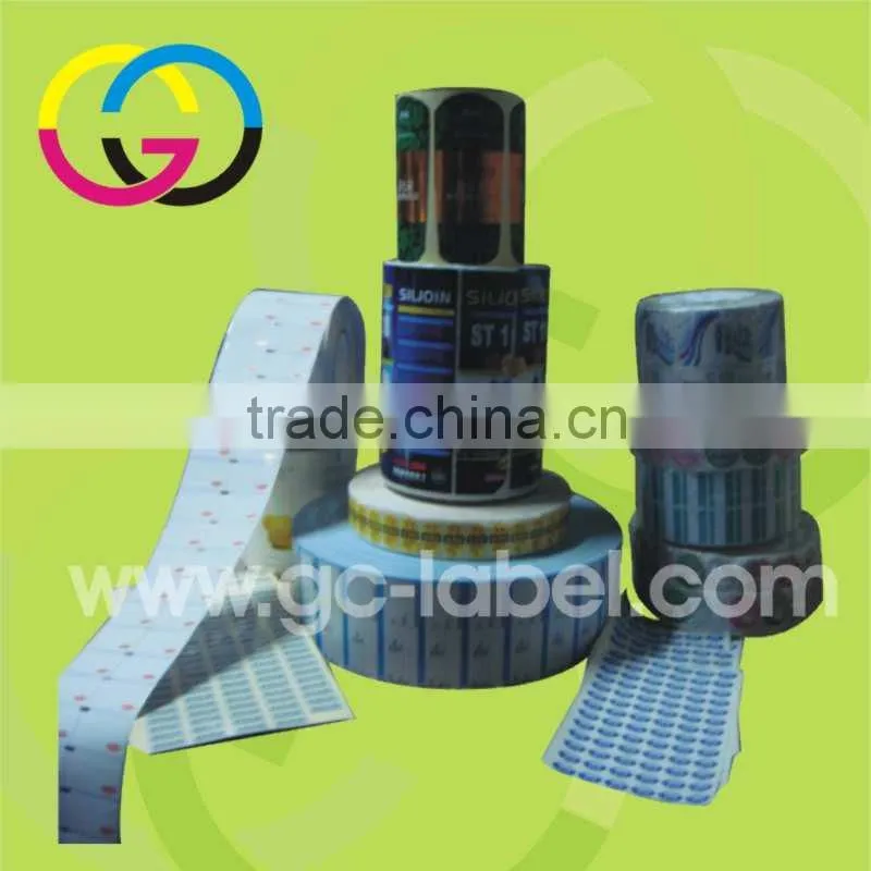 sticker label printing