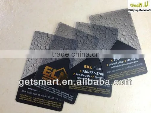 Customized PVC 0.3mm Business Cards