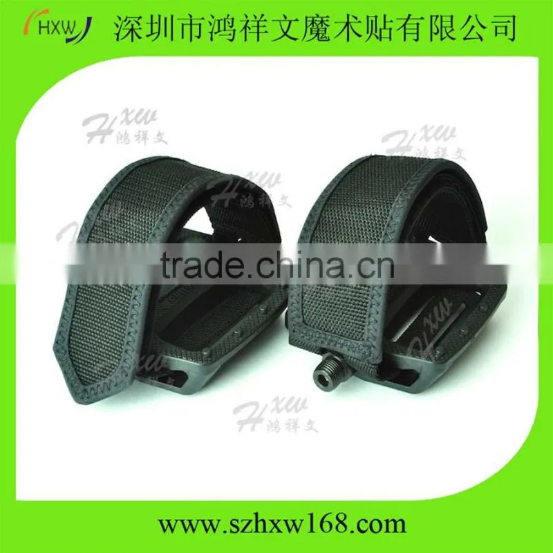 Fixie BMX Bike Double Nylon Bicycle Pedal Strap