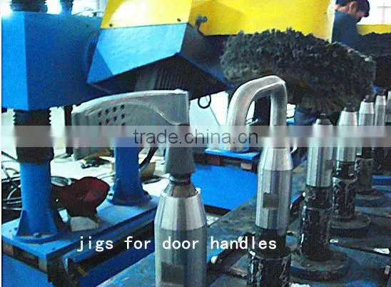 360 automatic stainless steel door handle polishing machine