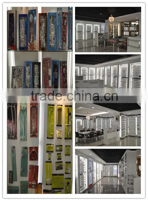 2015News modern design Bathroom accessories frosted simple desgin hardware zinc alloy glass shelf