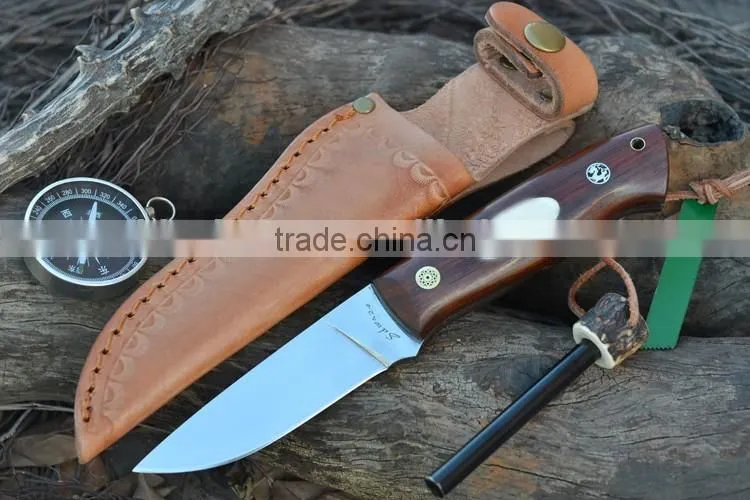 Pocket folding bowie folding gift knife rambo 2 knife