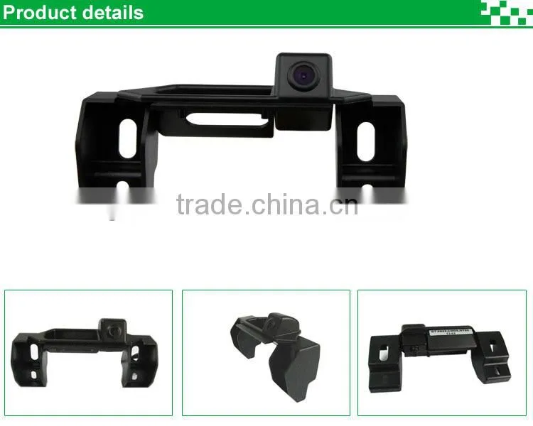 170 Degree Wide Angle Water Proof SX4 Reverse Rearview Camera For Suzuki SX4