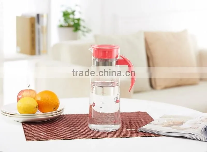 1.5L Glass Water Kettle for drinking