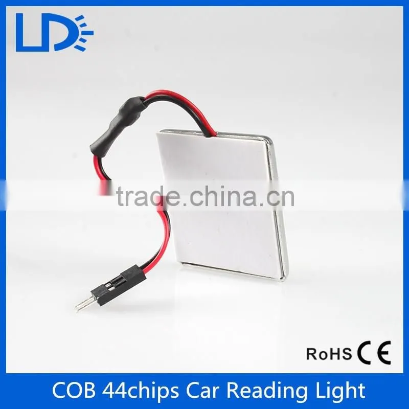 Hot LED White Car Auto Light Panel Interior Map Lamp Bulb COB Dome Reading Lamp