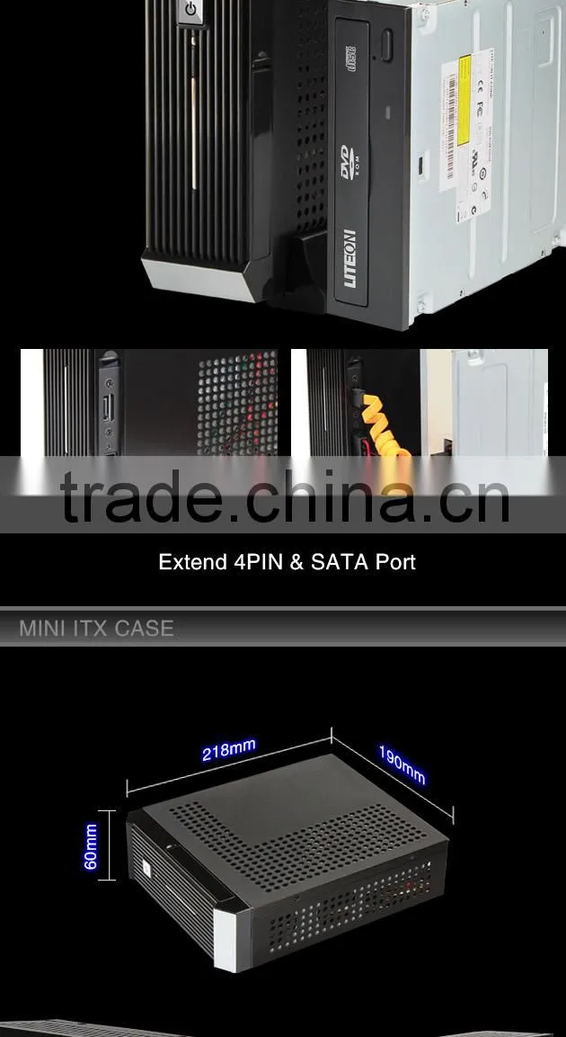 Factory Supply Wholesale Computer Parts Gaming PC Case E-mini-3016