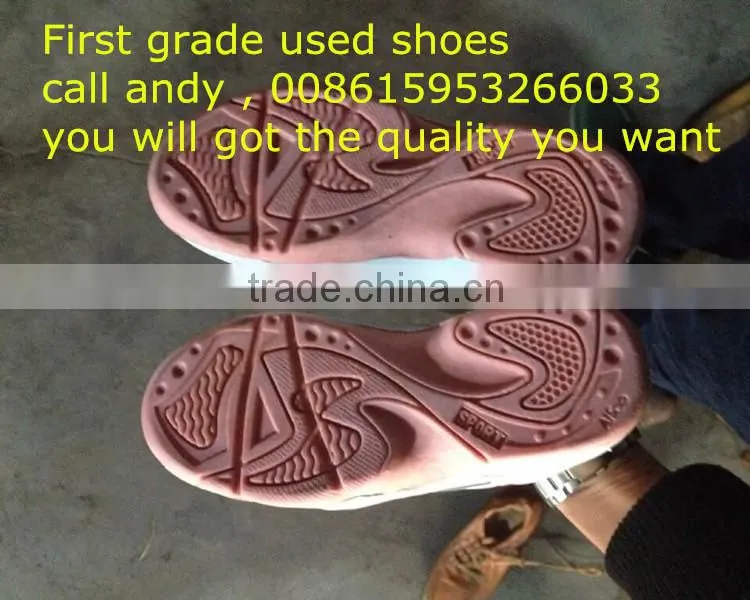 china cheap price top quality wholesale used tennis shoes for africa /second hand sports ennis shoes