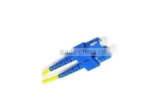 Single Mode Duplex SC/UPC to SC/UPC Fiber Optic Patch Cord Cable