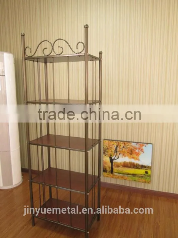 multi use iron display rack