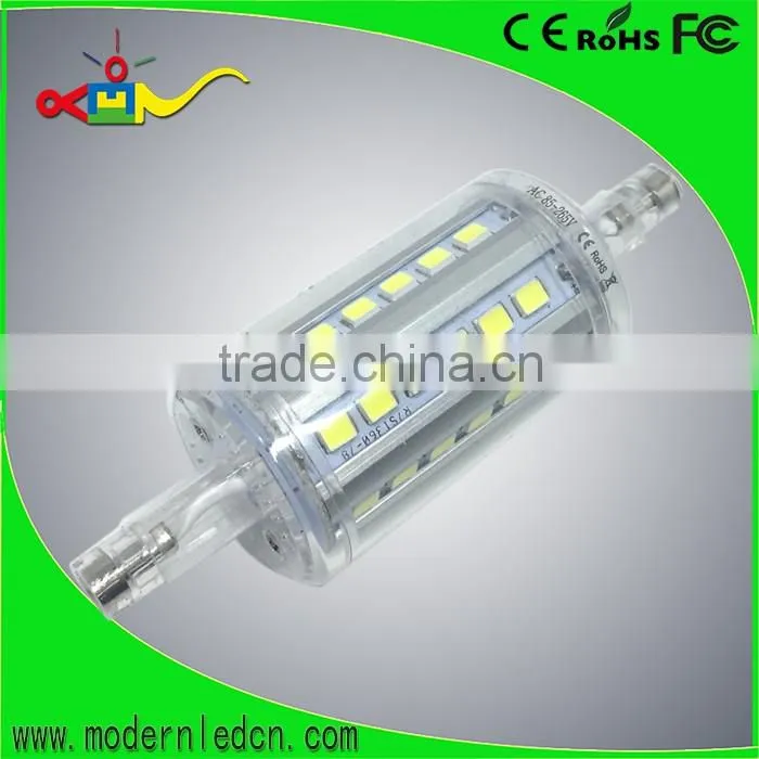 360 degree smd 2835 r7s led 78mm 8w