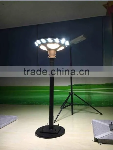 UFO solar garden light 15w 1400lm support 7 hours