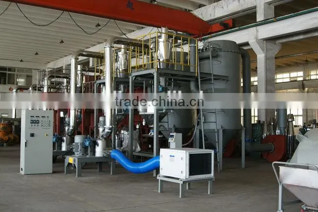 Functional Vertical Grinding System for Powder Coating