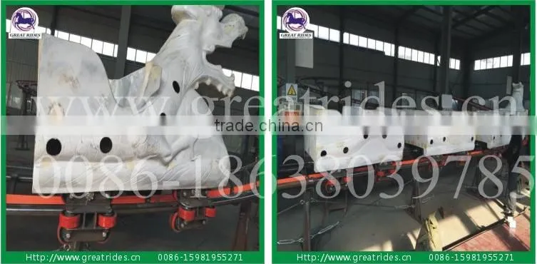 Christmas kids rides mini roller coaster dragon track train for sale