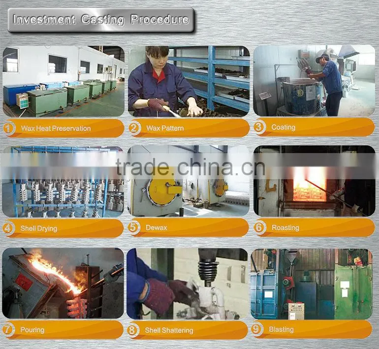 copper alloy investment casting service