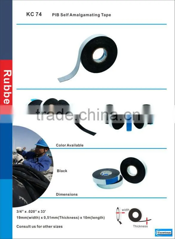General Purpose Applications Medium Voltage Insulating Tape