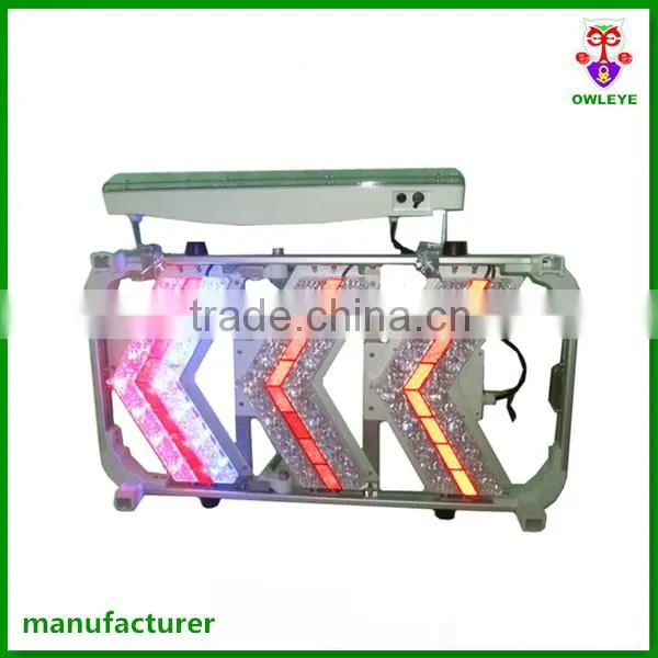portable solar traffic led signal lights
