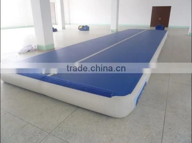 cheap gymnastic mats/inflatable air track mat for sale/inflatable tumble track