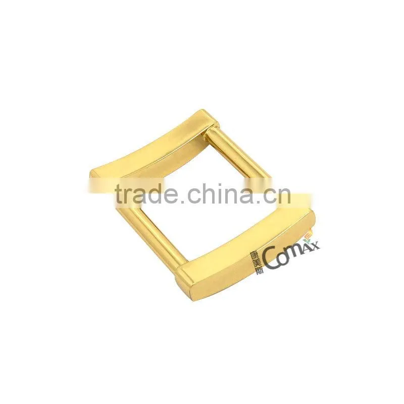Handbag zinc alloy gold rectangle metal ring for purse