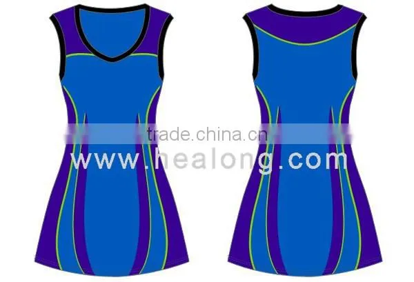 fashional custom design netball skirts
