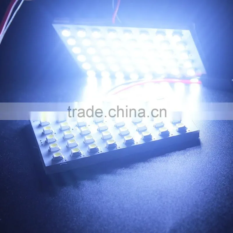 Buy direct from china factory 48SMD LED roof lights car map reading light