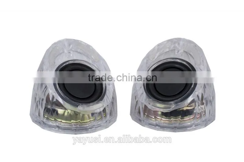 Promotional Gift Xmas 2014 New Mobile Phone Led Speaker