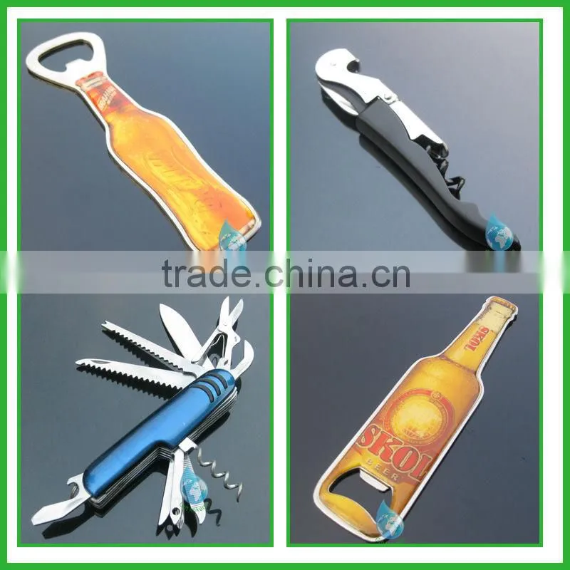 Bottle opener kit