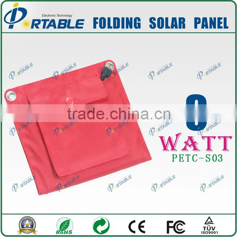 3W Folding Mini Solar Charger for Phones portable solar charger