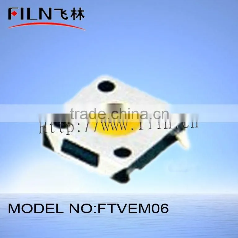FTVEM06 4pin touch screen keyboard membrane switch
