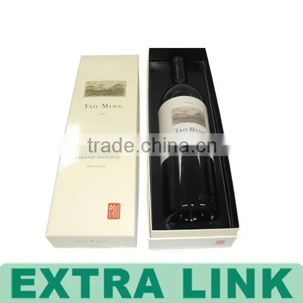 Luxury Kraft paperboard Beer cylinder carrier