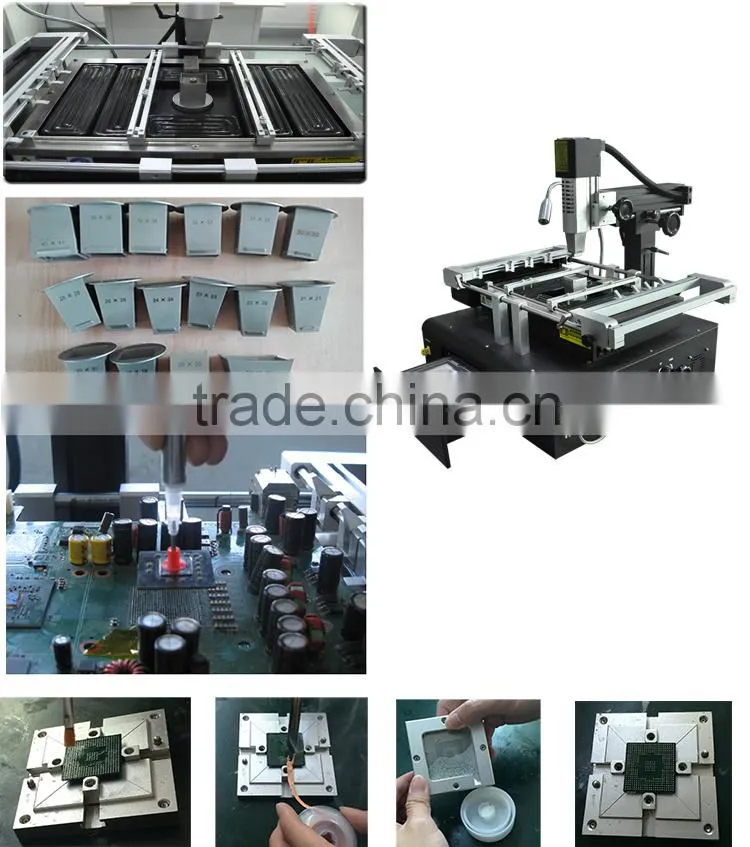 China manufacturer high-precision repairing equipment for aser motherboard