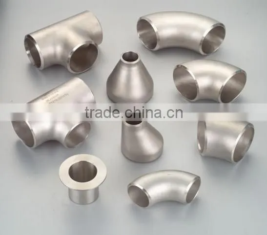 long radius stainless steel butt welding elbow 90 deg