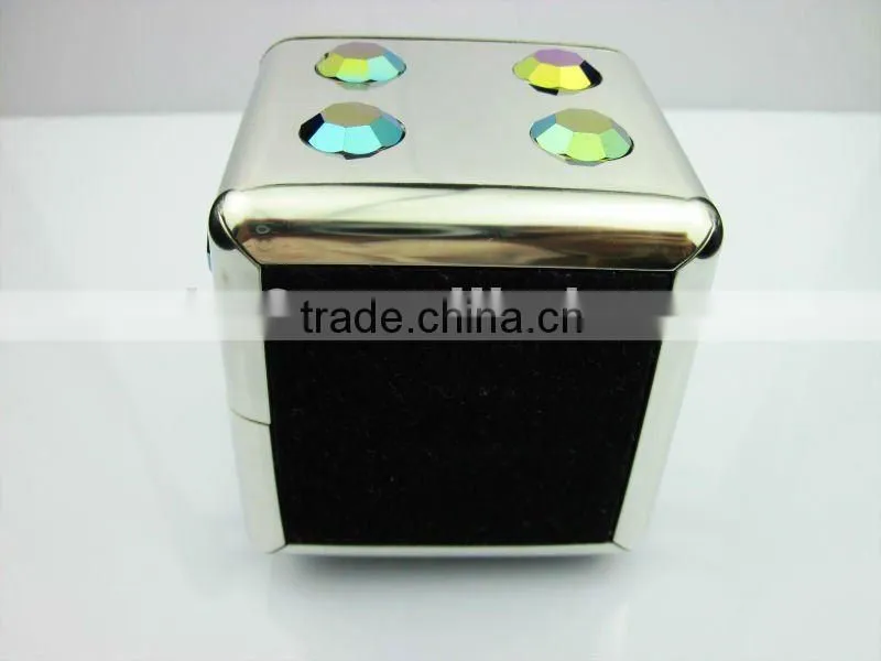 Mini Pocket Rhinestone Ashtray