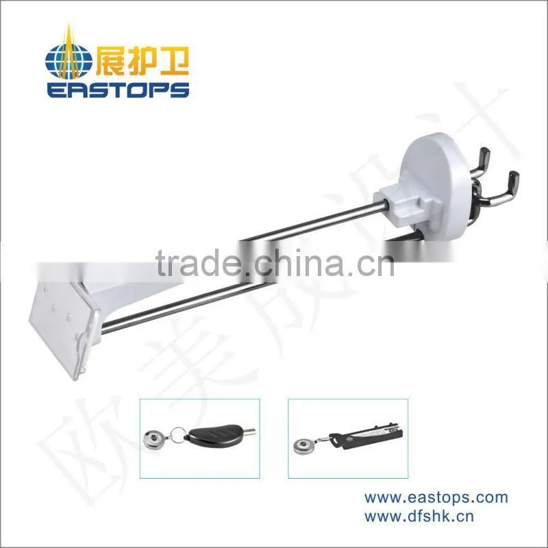 Slatwall or Pegboard Locking Security Hook