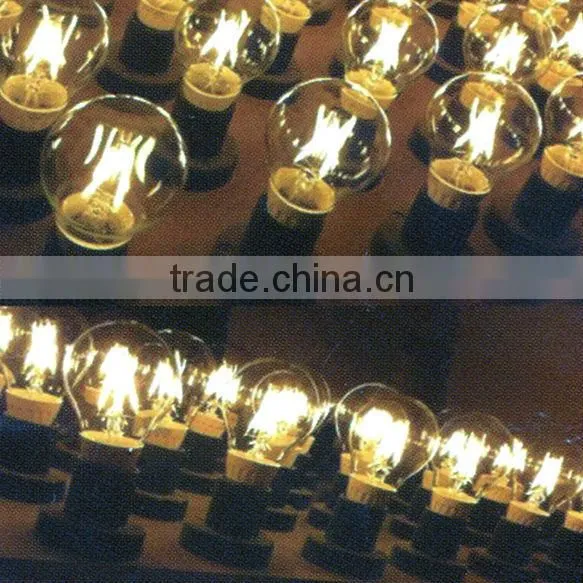 E27 LED filament bulb 2W G45 filament LED bulb 360 degree