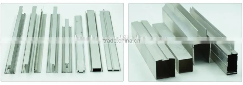 philippines market aluminum extruded profile window aluminum frame