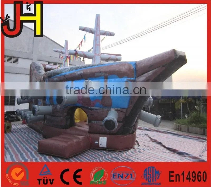 2016 High quality amusement rides inflatable pirate ship for sale with factory price