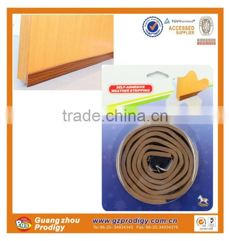Anti-collision system flexible weatherstripping,windshield weatherstrip